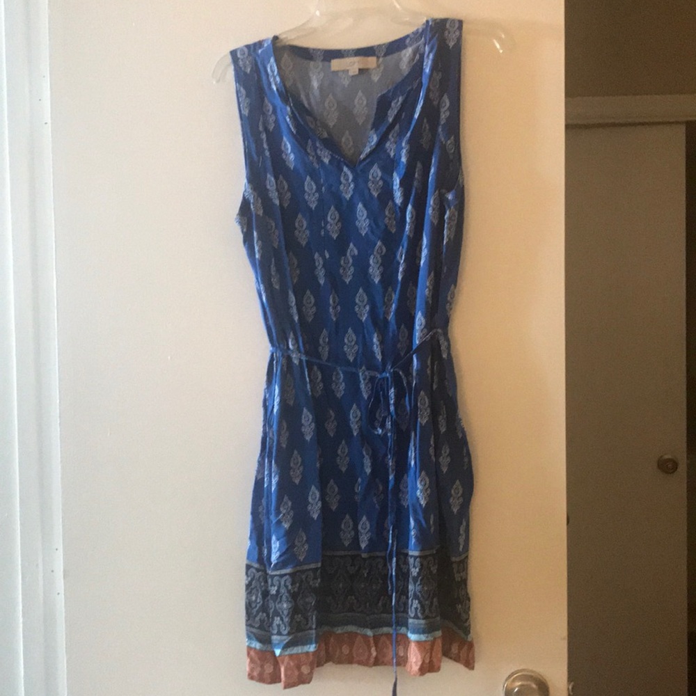 LOFT cotton sundress